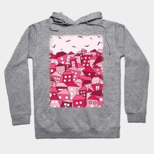 Rootless City in Love - 2 Hoodie